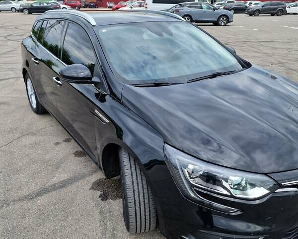 Черный Рено Меган, объемом двигателя 1.46 л и пробегом 200 тыс. км за 13500 $, фото 2 на Automoto.ua