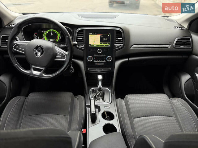 Черный Рено Меган, объемом двигателя 1.5 л и пробегом 152 тыс. км за 12500 $, фото 27 на Automoto.ua