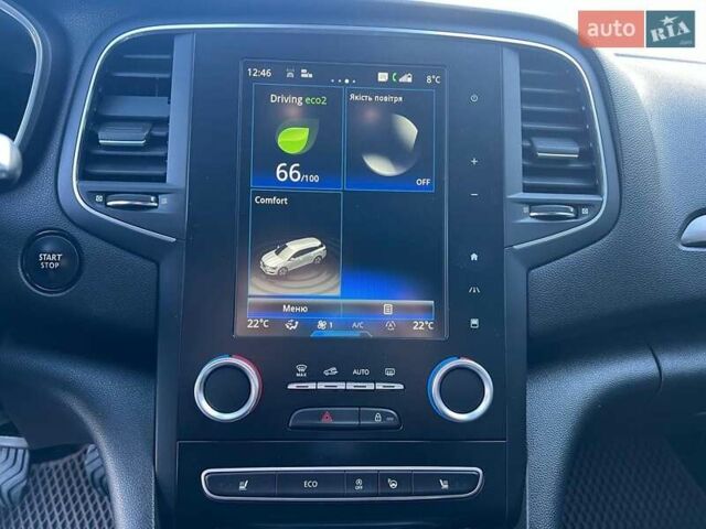 Чорний Рено Меган, об'ємом двигуна 1.6 л та пробігом 221 тис. км за 13990 $, фото 26 на Automoto.ua