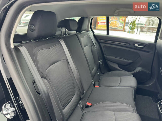 Черный Рено Меган, объемом двигателя 1.5 л и пробегом 67 тыс. км за 14996 $, фото 51 на Automoto.ua