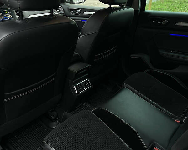 Черный Рено Меган, объемом двигателя 1.5 л и пробегом 150 тыс. км за 14500 $, фото 8 на Automoto.ua