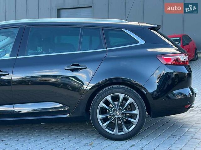 Чорний Рено Меган, об'ємом двигуна 1.6 л та пробігом 221 тис. км за 13990 $, фото 4 на Automoto.ua