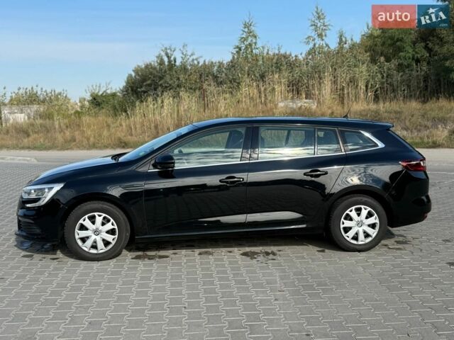 Чорний Рено Меган, об'ємом двигуна 1.2 л та пробігом 163 тис. км за 9199 $, фото 3 на Automoto.ua