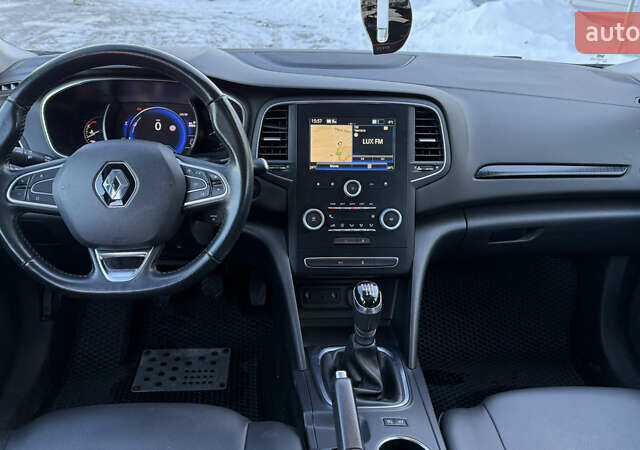 Чорний Рено Меган, об'ємом двигуна 1.46 л та пробігом 187 тис. км за 13800 $, фото 62 на Automoto.ua