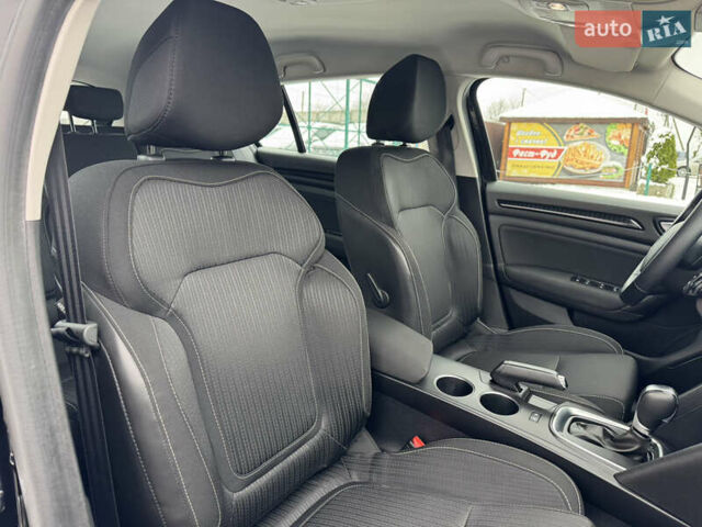 Черный Рено Меган, объемом двигателя 1.5 л и пробегом 67 тыс. км за 14996 $, фото 56 на Automoto.ua