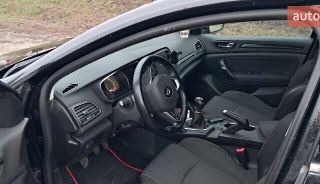 Чорний Рено Меган, об'ємом двигуна 1.5 л та пробігом 190 тис. км за 11500 $, фото 9 на Automoto.ua