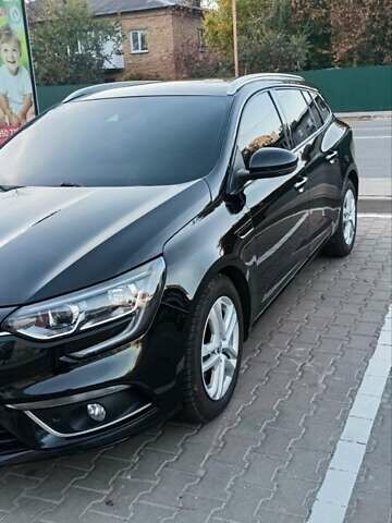 Черный Рено Меган, объемом двигателя 1.46 л и пробегом 235 тыс. км за 14000 $, фото 6 на Automoto.ua