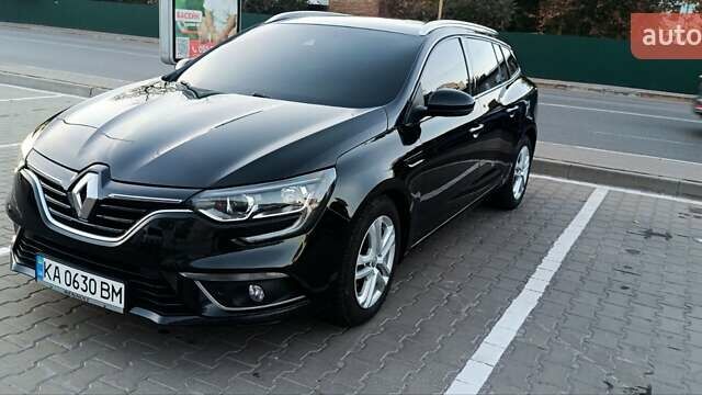 Черный Рено Меган, объемом двигателя 1.46 л и пробегом 235 тыс. км за 14000 $, фото 7 на Automoto.ua