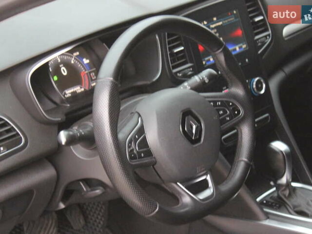 Черный Рено Меган, объемом двигателя 1.46 л и пробегом 198 тыс. км за 12300 $, фото 13 на Automoto.ua