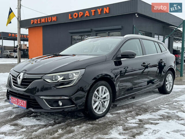 Черный Рено Меган, объемом двигателя 1.5 л и пробегом 67 тыс. км за 14996 $, фото 2 на Automoto.ua