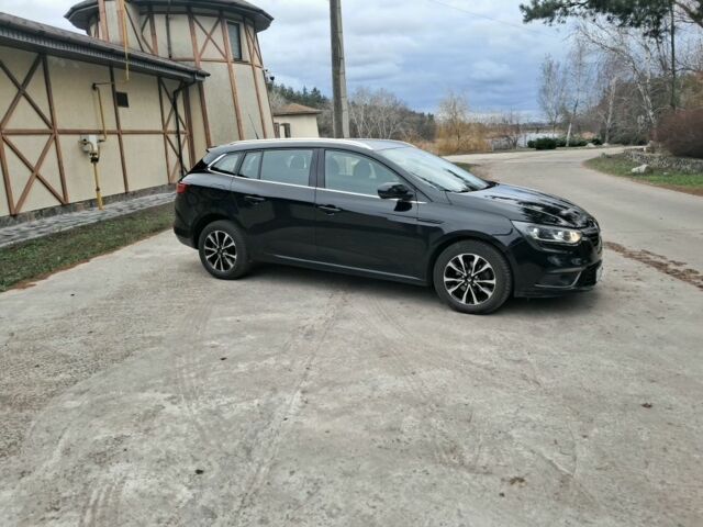 Черный Рено Меган, объемом двигателя 1.5 л и пробегом 228 тыс. км за 11500 $, фото 5 на Automoto.ua