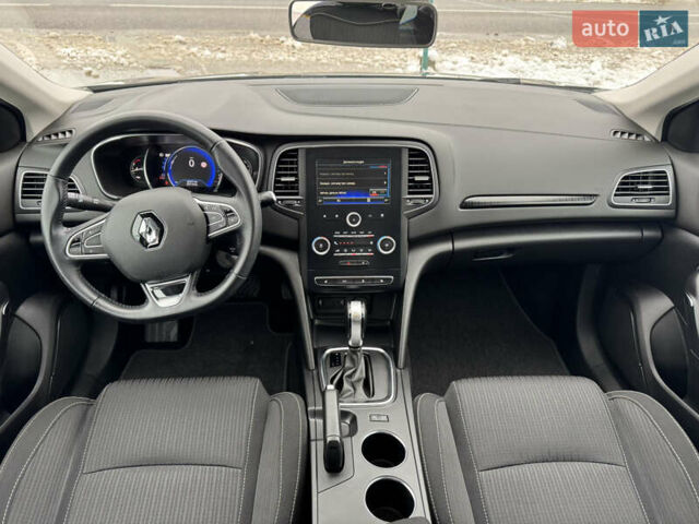 Черный Рено Меган, объемом двигателя 1.5 л и пробегом 67 тыс. км за 14996 $, фото 46 на Automoto.ua