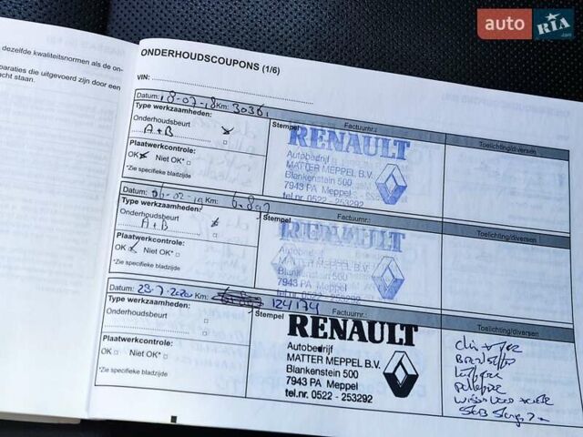 Черный Рено Меган, объемом двигателя 1.6 л и пробегом 219 тыс. км за 14000 $, фото 41 на Automoto.ua