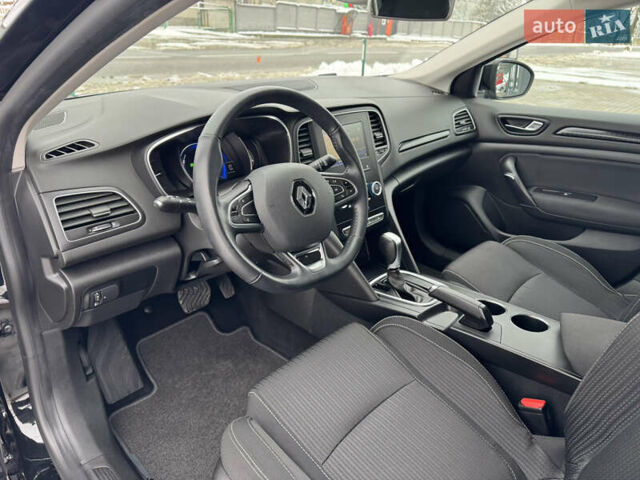 Черный Рено Меган, объемом двигателя 1.5 л и пробегом 67 тыс. км за 14996 $, фото 32 на Automoto.ua