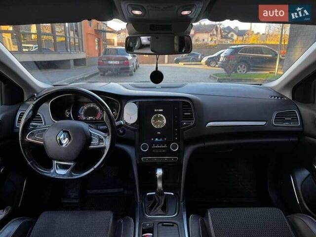 Черный Рено Меган, объемом двигателя 1.46 л и пробегом 205 тыс. км за 13550 $, фото 56 на Automoto.ua