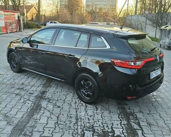 Черный Рено Меган, объемом двигателя 1.46 л и пробегом 267 тыс. км за 11700 $, фото 5 на Automoto.ua