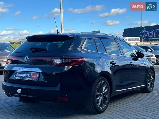 Чорний Рено Меган, об'ємом двигуна 1.6 л та пробігом 221 тис. км за 13990 $, фото 5 на Automoto.ua