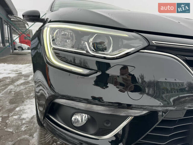 Черный Рено Меган, объемом двигателя 1.5 л и пробегом 67 тыс. км за 14996 $, фото 22 на Automoto.ua