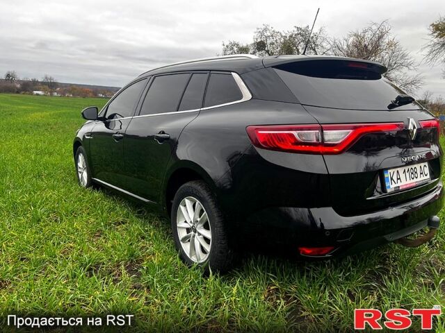 Черный Рено Меган, объемом двигателя 1.5 л и пробегом 183 тыс. км за 11500 $, фото 5 на Automoto.ua