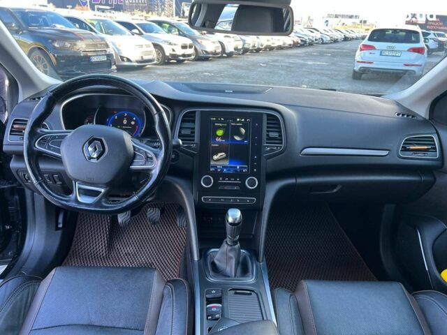 Рено Меган 2017 у Львові на Automoto.ua Чорний Рено Меган, об'ємом двигуна 1.6 л та пробігом 221 тис. км за 13990 $, фото 31 на Automoto.ua