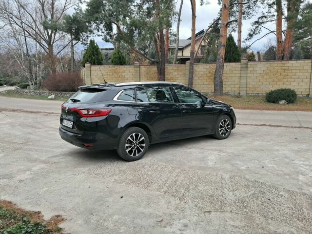 Черный Рено Меган, объемом двигателя 1.5 л и пробегом 228 тыс. км за 11500 $, фото 4 на Automoto.ua