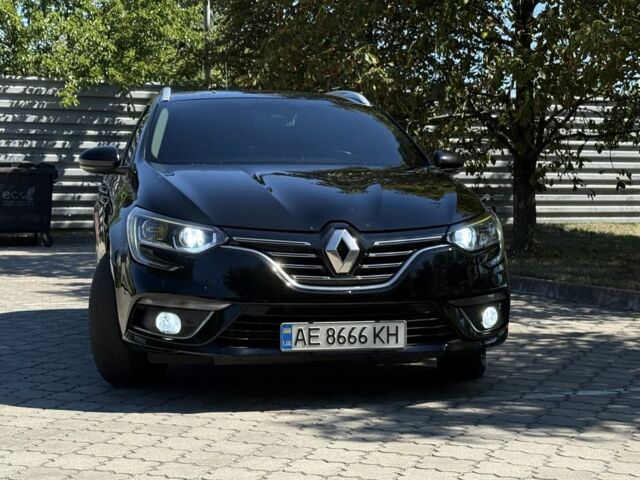 Черный Рено Меган, объемом двигателя 1.5 л и пробегом 245 тыс. км за 12999 $, фото 2 на Automoto.ua