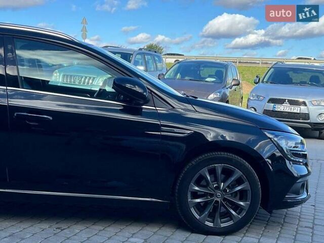 Чорний Рено Меган, об'ємом двигуна 1.6 л та пробігом 221 тис. км за 13990 $, фото 11 на Automoto.ua