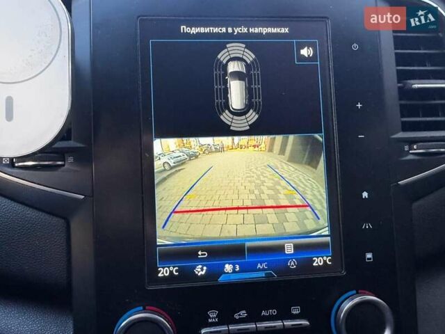 Черный Рено Меган, объемом двигателя 1.46 л и пробегом 205 тыс. км за 13550 $, фото 66 на Automoto.ua