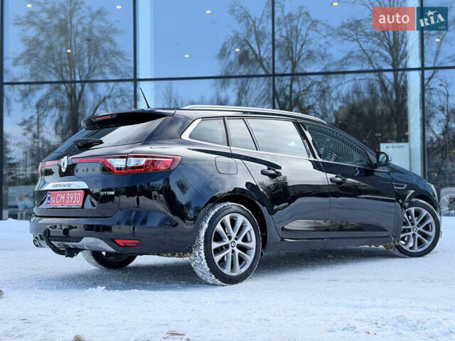 Чорний Рено Меган, об'ємом двигуна 1.5 л та пробігом 226 тис. км за 13300 $, фото 16 на Automoto.ua