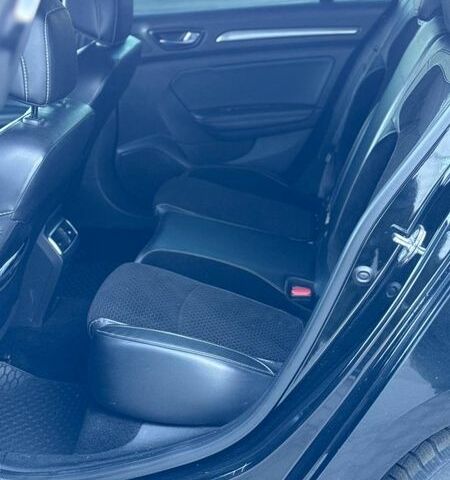 Черный Рено Меган, объемом двигателя 1.46 л и пробегом 240 тыс. км за 12500 $, фото 28 на Automoto.ua