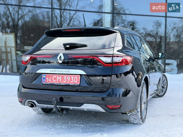 Чорний Рено Меган, об'ємом двигуна 1.5 л та пробігом 226 тис. км за 13300 $, фото 14 на Automoto.ua