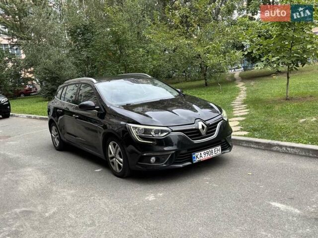 Черный Рено Меган, объемом двигателя 1.46 л и пробегом 205 тыс. км за 13500 $, фото 3 на Automoto.ua