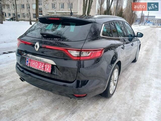 Чорний Рено Меган, об'ємом двигуна 1.5 л та пробігом 99 тис. км за 13800 $, фото 8 на Automoto.ua