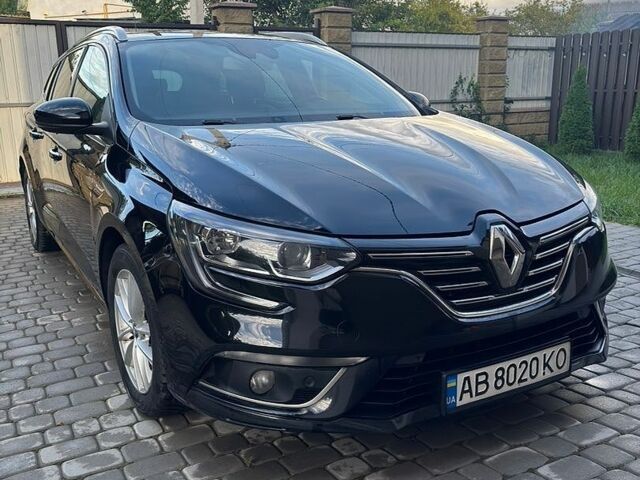 Черный Рено Меган, объемом двигателя 1.46 л и пробегом 215 тыс. км за 13500 $, фото 1 на Automoto.ua
