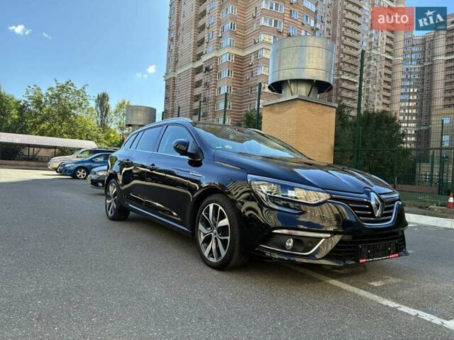 Чорний Рено Меган, об'ємом двигуна 1.46 л та пробігом 155 тис. км за 16900 $, фото 7 на Automoto.ua