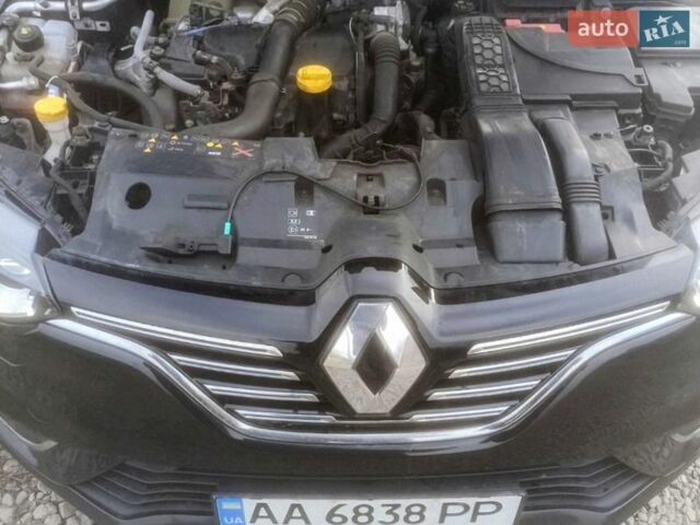 Черный Рено Меган, объемом двигателя 1.46 л и пробегом 133 тыс. км за 11200 $, фото 2 на Automoto.ua