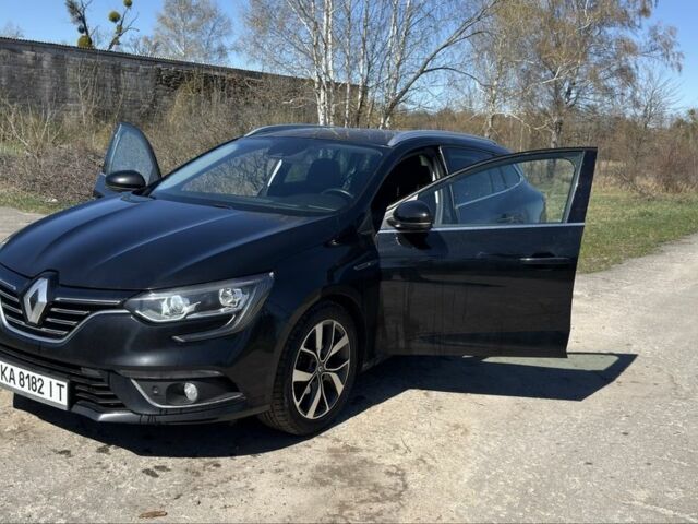 Черный Рено Меган, объемом двигателя 1.5 л и пробегом 254 тыс. км за 14000 $, фото 8 на Automoto.ua