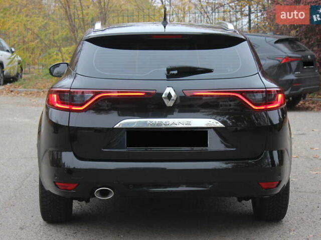 Черный Рено Меган, объемом двигателя 1.46 л и пробегом 198 тыс. км за 12300 $, фото 7 на Automoto.ua