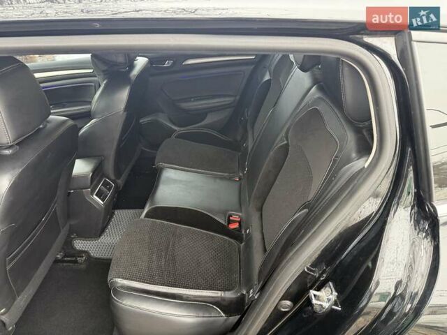Черный Рено Меган, объемом двигателя 1.46 л и пробегом 297 тыс. км за 12500 $, фото 6 на Automoto.ua