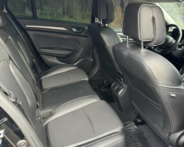 Черный Рено Меган, объемом двигателя 1.46 л и пробегом 267 тыс. км за 14100 $, фото 15 на Automoto.ua