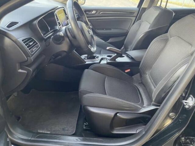 Чорний Рено Меган, об'ємом двигуна 1.5 л та пробігом 216 тис. км за 14000 $, фото 5 на Automoto.ua