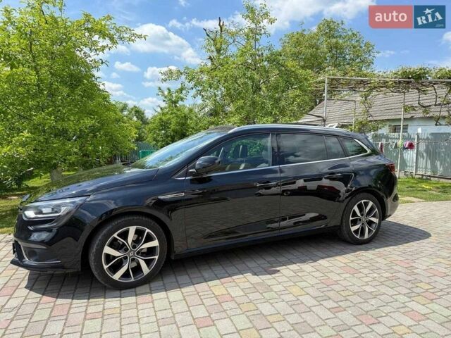 Черный Рено Меган, объемом двигателя 1.6 л и пробегом 194 тыс. км за 13000 $, фото 1 на Automoto.ua