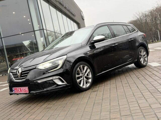 Черный Рено Меган, объемом двигателя 1.5 л и пробегом 226 тыс. км за 13000 $, фото 3 на Automoto.ua