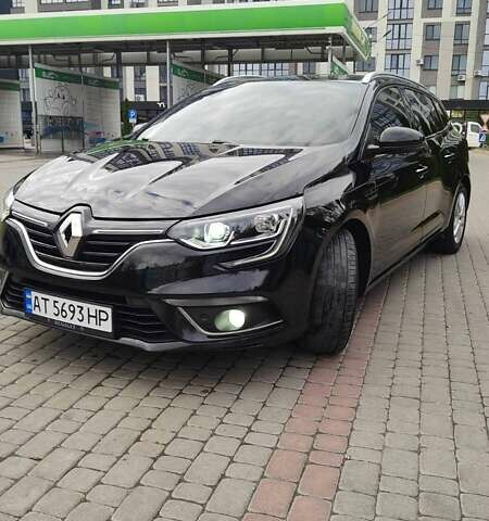 Чорний Рено Меган, об'ємом двигуна 1.5 л та пробігом 201 тис. км за 12500 $, фото 1 на Automoto.ua