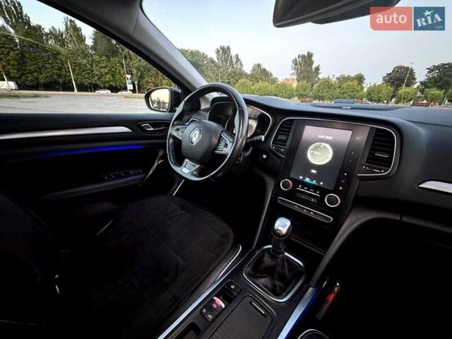 Чорний Рено Меган, об'ємом двигуна 1.46 л та пробігом 231 тис. км за 14999 $, фото 7 на Automoto.ua