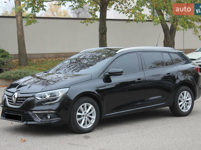 Черный Рено Меган, объемом двигателя 1.46 л и пробегом 198 тыс. км за 12300 $, фото 1 на Automoto.ua