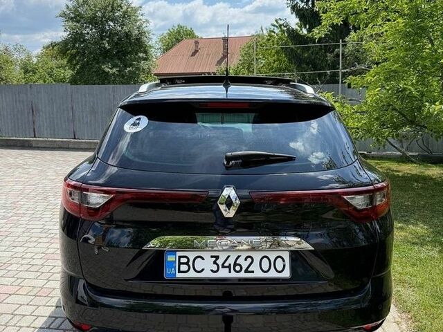 Черный Рено Меган, объемом двигателя 1.6 л и пробегом 194 тыс. км за 13000 $, фото 3 на Automoto.ua