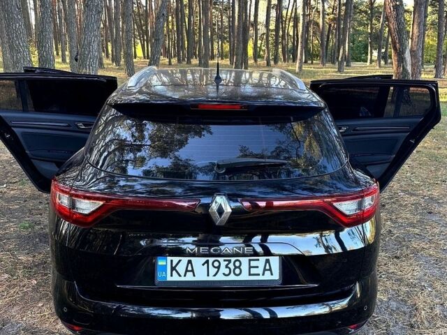 Черный Рено Меган, объемом двигателя 1.46 л и пробегом 160 тыс. км за 12900 $, фото 24 на Automoto.ua