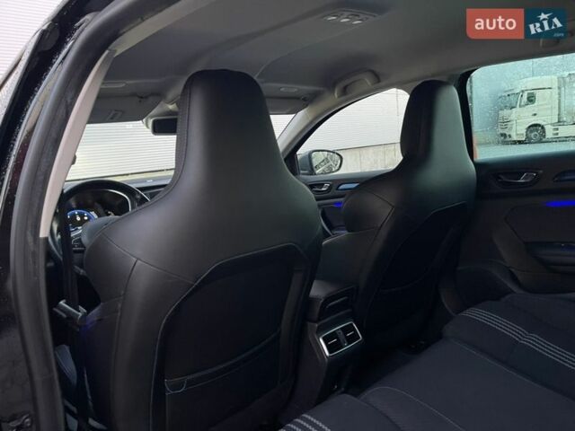 Черный Рено Меган, объемом двигателя 1.5 л и пробегом 226 тыс. км за 12600 $, фото 30 на Automoto.ua