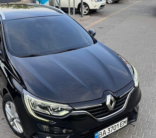 Черный Рено Меган, объемом двигателя 1.46 л и пробегом 195 тыс. км за 11000 $, фото 11 на Automoto.ua